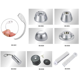 Xách tay <span class=keywords><strong>mini</strong></span> Kim Loại Móc Chìa Khóa detacher cầm tay an ninh tag Remover cho EAS cứng tag thuận tiện tiện - Product Image 3