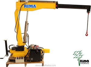 Truck Mounted <strong>Loading</strong> <strong>Crane</strong> - Product Image 2