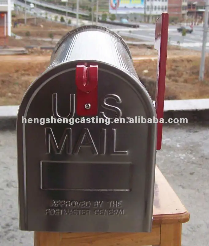 Neue produkt antike amerikanische mailbox