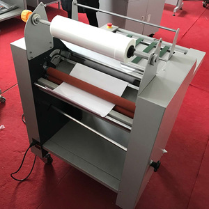 Máy Cán Nhiệt Bán Tự Động Sibo SG-490/720 Tốc Độ Nhanh - Product Image 2