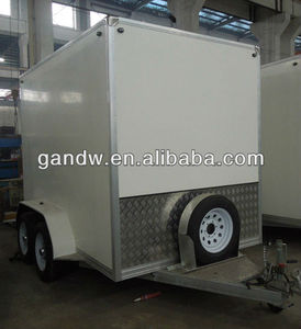 封闭式货物拖车 10x6x7