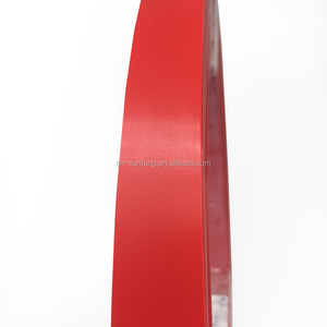 Beyaz/kırmızı/<span class=keywords><strong>gree</strong></span>/düz renk pvc kenar bantlama bant