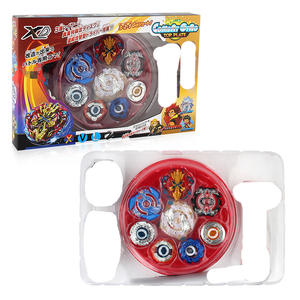 Patlama Top oyuncak patlayıcı Spin savaş Gyro kablo kolu savaş plaka Arena seti - Product Image 6