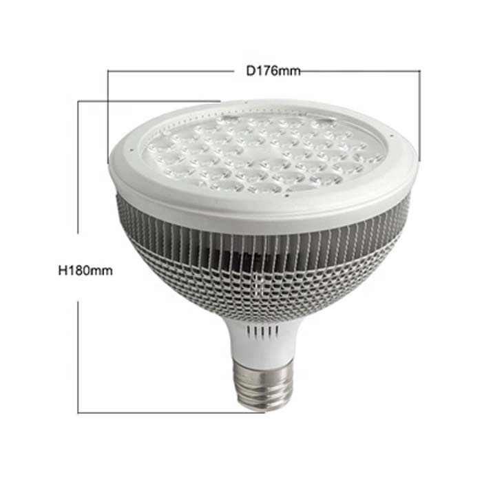 Par56 GX16d 300W Pengganti 240V Dimmable 40W 50W 5000LM Par 56 Lampu Led