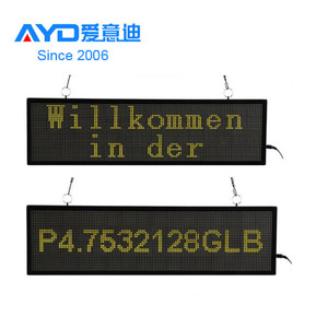 High Bright Dot Matrix LED-Module LED-Message Screen Board-Anzeige mit Aluminium rahmen - Product Image 2
