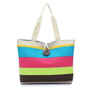 Chất lượng cao 8oz tái chế hàng tạp hóa bông vải Tote Túi thăng hoa mua sắm túi Taobao giá thể thao phong cách - Product Image 3