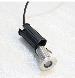 Đèn <span class=keywords><strong>led</strong></span> âm đất ngoài trời chống nước IP68 nhỏ gọn 1w <span class=keywords><strong>3w</strong></span> 42mm chiếu sáng lối đi - Product Image 4