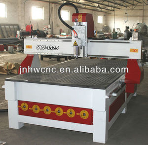 Máquina enrutadora CNC automática 1325, herramienta ATC de husillo único de madera, alimentación de Motor de 5KW, sistema de Control Servo DSP, superficie de mesa de vacío - Product Image 5