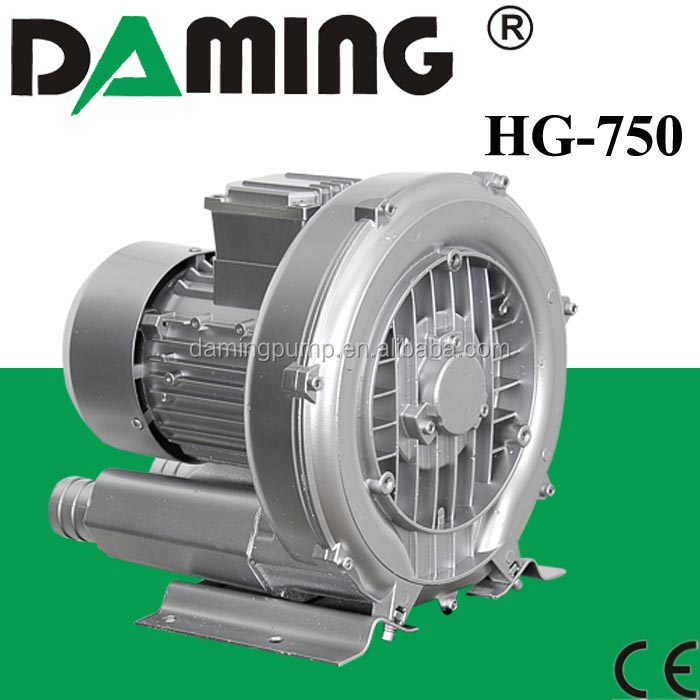 DAMING HG Series One Phase High Pressure Turbo Blower HG-750 Ring Blower