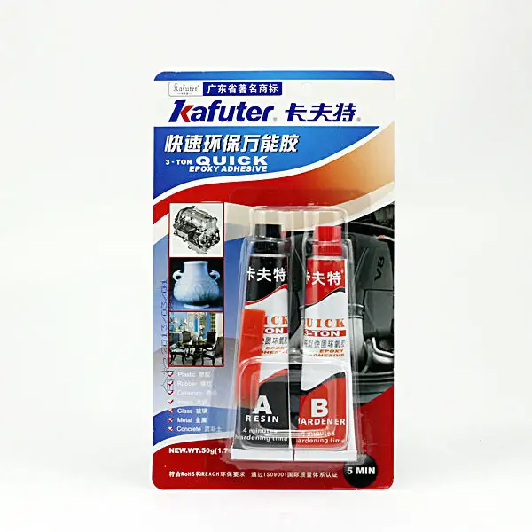 kafuter twee deel quick fix lijm betonblok lijm epoxy beton lijm