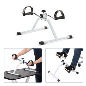 Yeni ucuz mini Pedal egzersiz ayak Peddler bacak ve kol Rehab için düşük darbe altında masa - Product Image 2