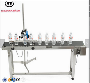 SY-370 Industal continuo di plastica bottal stampante a getto d'inchiostro batch di codifica per la data - Product Image 2