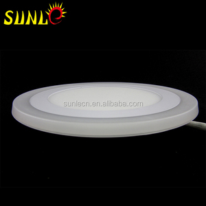 天井LEDパネルライトラウンドSLBL063表面タイプ6 3w rgb調光可能LEDパネルライト - Product Image 6