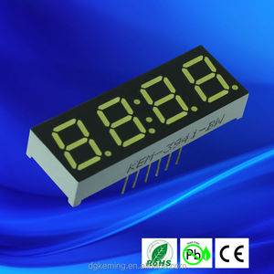 3941 bianco modulo display led a 7 segmenti a 4 cifre led display dell'orologio