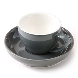 4 Set çeşitli renkler Espresso bardak ve altlıklar 3-ons Demitasse kahve - Product Image 5