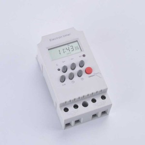 Täglich programmier barer Lichtsc halter Timer Digitaler Zeit schalter KG316T 7 Tage Elektrischer Mirco 220V Timer Schalter Multifunktion aler Timer - Product Image 3