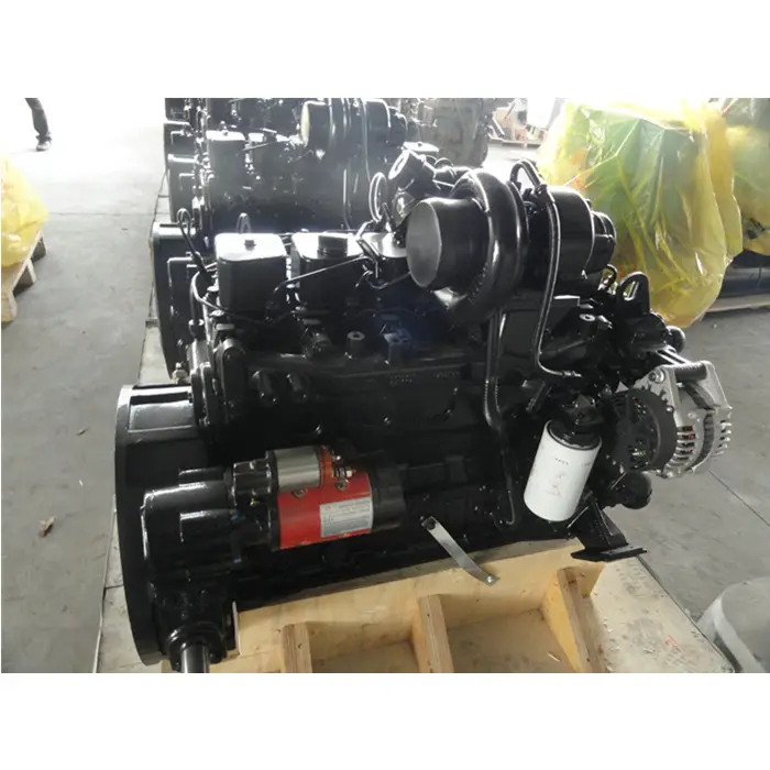 EQB210-20 de motor diésel de 6 cilindros, 210hp, refrigeración por agua