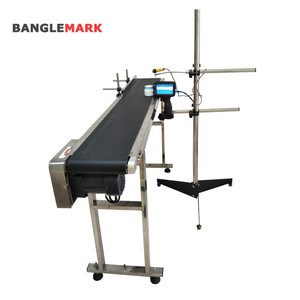 TIJ 2.5 Technology High Resolution QR <strong>Code</strong>, bar <strong>Code</strong>, Expiry Date Inkjet Continuous Conveyor Printer - Product Image 2