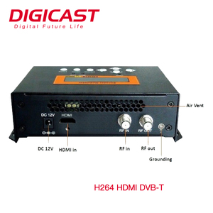 Mini One Channel <strong>Mpeg2</strong> <strong>Mpeg4</strong> Encoding DVB-T/DTMB RF Modulator VGA to DVB-T Encoder Modulator