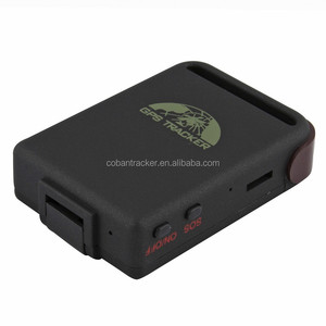 迷你COBAN GPS跟踪器tk-102用于车辆租赁/车队管理实时跟踪小工具 - Product Image 3