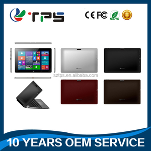 Windows 平板电脑，Windows 10/Android 5.1 双启动 2 合 1 平板电脑, 10.8 吋全高清显示器