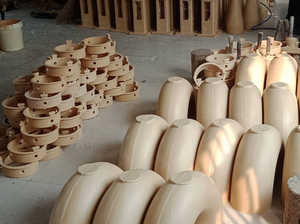 Customized wear resistant corrosion resistant heat resistant precision casting tube elbows for tubes