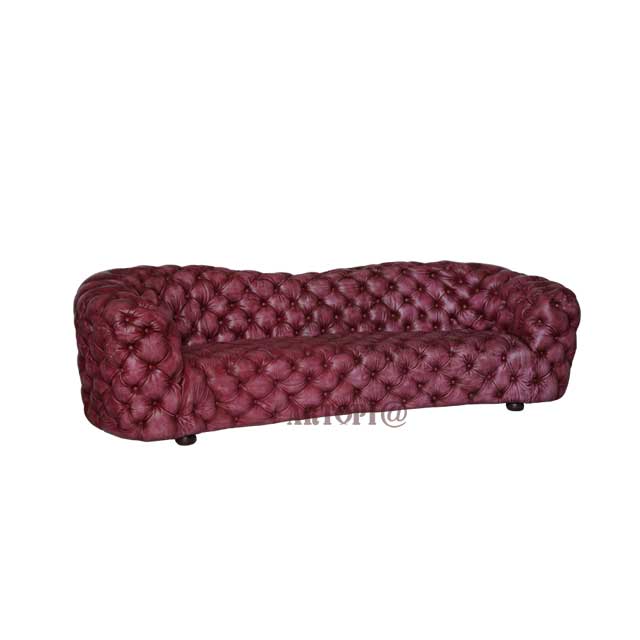 red leather