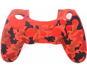 Di alta qualità per PS4 Controller custodia in Silicone più colori Camo di buona qualità tipo di borsa Cover per PS4 Controller - Product Image 6