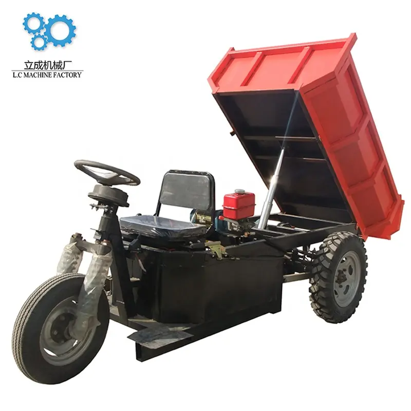 LCM accesorios de triciclo eléctrico de uso de la granja de transporte de carga drift trike un motor de carga eléctrica Triciclo de carga