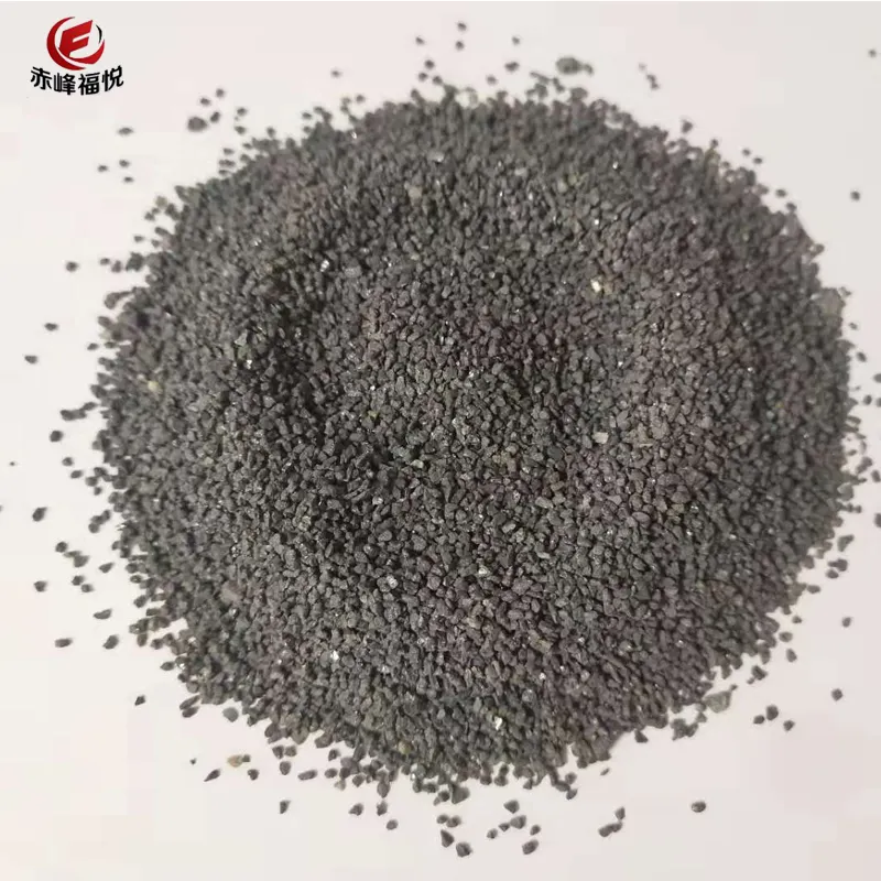 Magnetite Minerale di Ferro Sabbia Prezzi Di Fe 50-70% in Cina