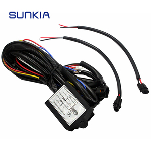 SUNKIA 汽车 DRL 控制器汽车 LED 日间行车灯继电器线束调光器 On/Off 12-18 V with 闪光灯和调光功能 - Product Image 1