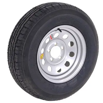 205/75r14 reboque pneu e roda combinação pacote china fábrica atacado personalizado preço barato