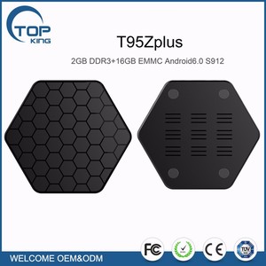 Mới nhất Sản Phẩm 2017 Amlogic S912 Octa Lõi 2 Gam RAM 16 Gam ROM <span class=keywords><strong>Android6.0</strong></span> TV Box <span class=keywords><strong>T95Z</strong></span> Cộng Với - Product Image 1