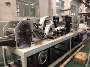 Paper <strong>Napkin</strong> Folding <strong>Machine</strong> <strong>Printing</strong> <strong>Machine</strong> 200 M/min Production Capacity