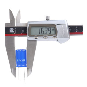 5pcs/批次2.7V 25F 25法拉超级电容器法拉电容器 - Product Image 3