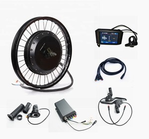 超级功率 Sabvoton 控制器 QS 273 8kw 电动自行车轮毂电机车轮套件 - Product Image 1