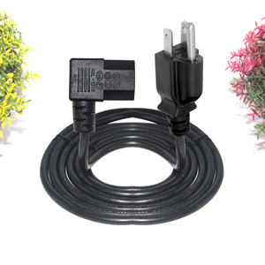 Nema 5-15P Iec-60320-C13 Auto-Lock Power <strong>Cord</strong> C13 <strong>14</strong> <strong>Awg</strong> - Product Image 2