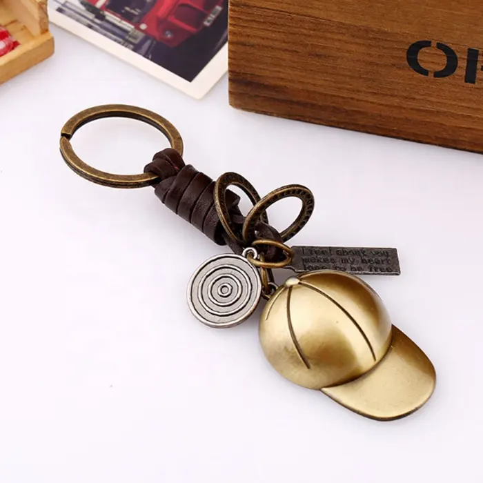 latest style alloy keychain Wholesale 3d metal keychain