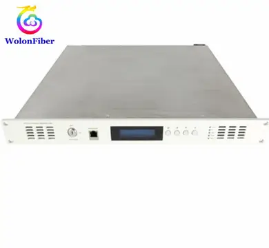 न्यूनाधिक बाहरी ऑप्टिकल ट्रांसमीटर 1550nm 2 * 7dB