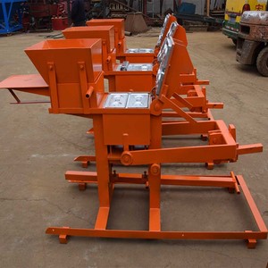 Блокировочная ручная машина для формования Бетонных Блоков - Product Image 4