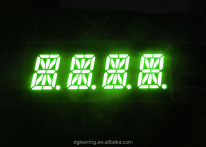 0.39&quot; Alphanumeric <strong>Led</strong> <strong>Display</strong> <strong>4</strong> <strong>Digit</strong> 16 Segment <strong>Display</strong>
