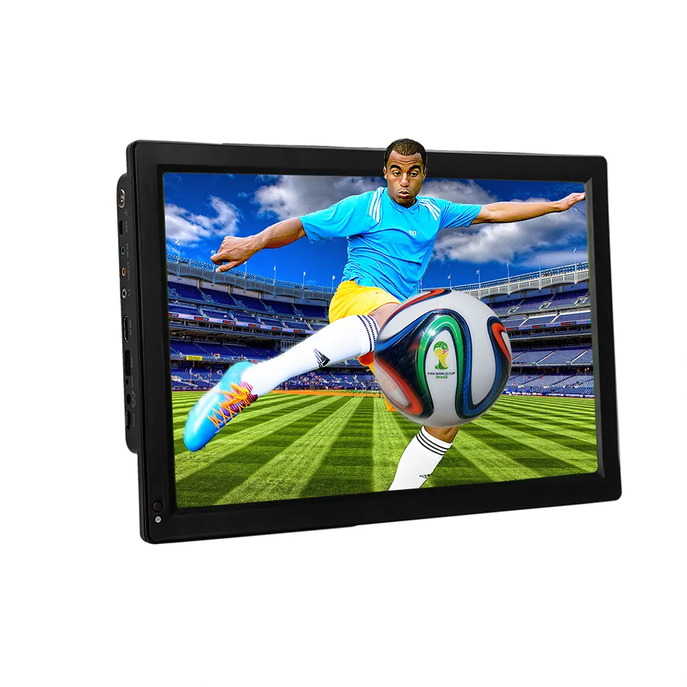 DVB T2 ATSC ISDB Portable TV 7 9 10 14 inches Small TV Portable receiving anolog/digital TV television channel