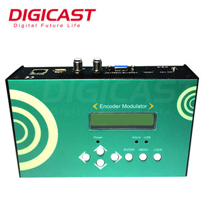 Modulador compacto mpeg4 HD/RF VGA, compatible con codificación 1080P HD, para DMB-9591/T/ISDB/ATSC, DVB-C - Product Image 3