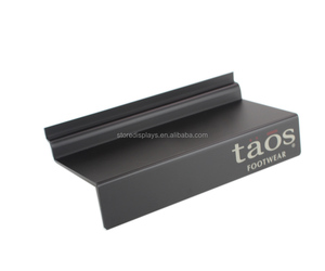 Biểu tượng tùy chỉnh Acrylic slatwall Giày tường hiển thị-Cao cấp Giày Showcase Rack cho các cửa hàng bán lẻ - Product Image 1