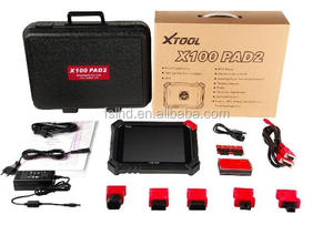Neueste XTOOL X100 PAD2 auto schlüssel programmierer für tabs standard PAD 2 generation upgrade Englisch version - Product Image 2