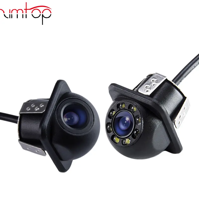 Mini Waterproof Car Parking Assistance Reversing Back Rear View Camera HD Wire Car Rear View Camera WithまたはWithout LED