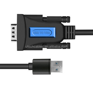 Cable adaptador USB 3,0 a VGA, convertidor de Video de pantalla Multi Monitor USB a VGA macho a macho para Windows 10/8.1/8/7/XP, PC - Product Image 2