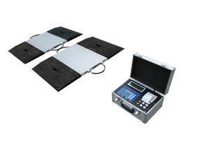 Yubo pesador portátil para eixo sem fio, série k com fio, portátil, escalas de carga para rodas - Product Image 5