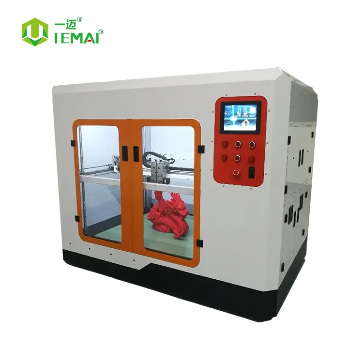 IEMAIเครื่องพิมพ์3D YM-NT-1000 Theขนาดใหญ่FFF 3D-printerสำหรับมืออาชีพและอุตสาหกรรม