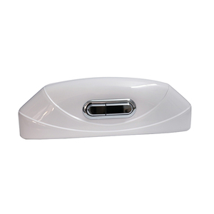 塑料悬挂式双冲洗壁马桶水箱双按钮水箱 - Product Image 4